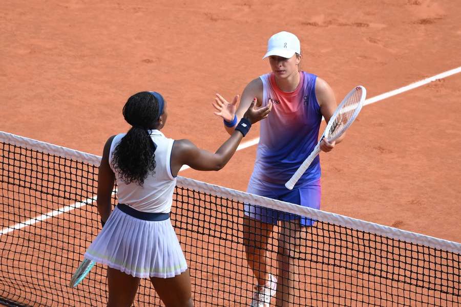Gauff y Swiatek son dos de las mejores jugadoras del tenis femenino