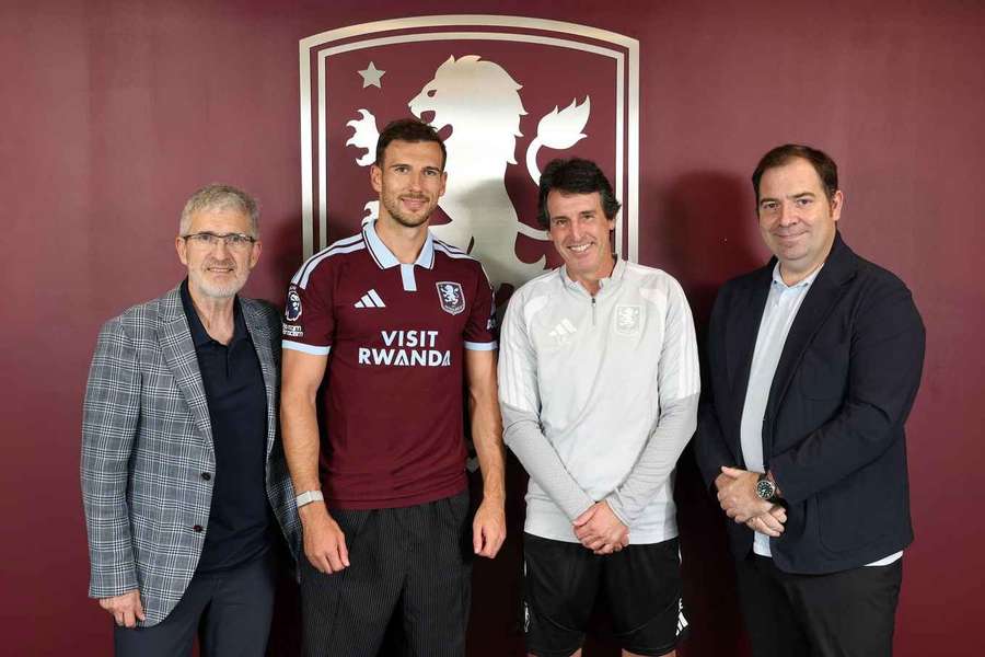 Goretzka has joined Aston Villa