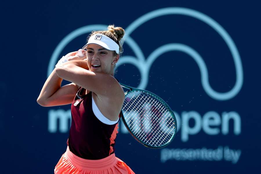 Jaqueline Cristian e în optimi la Miami după un tiebreak pe muchie de cuțit