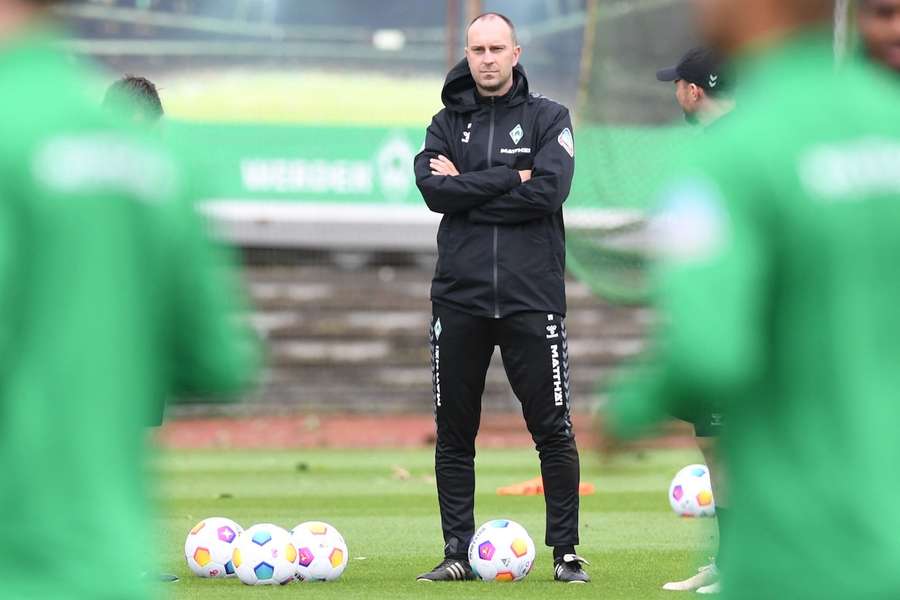 Ole Werner will mit Werder Bremen an die starke Hinrunde anknüpfen.