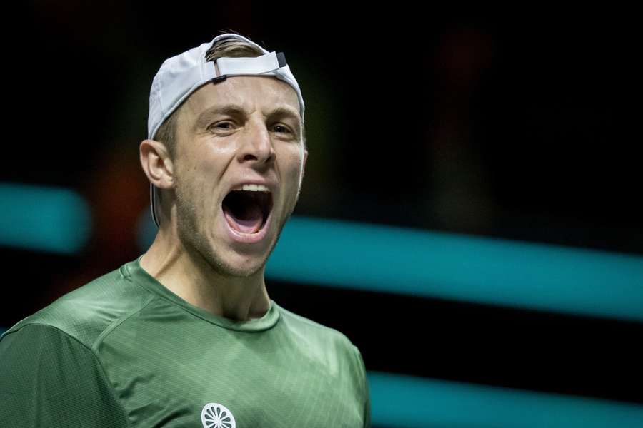 Tallon Griekspoor was delighted with his tough win against Matteo Berrettini