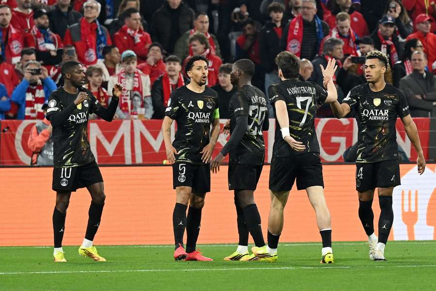 PSG feiert das frühe 1:0