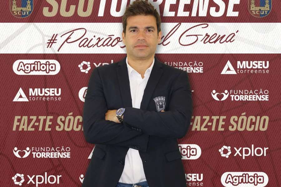 Tiago Fernandes vai assumir a equipa principal do Torreense em 2024/2025