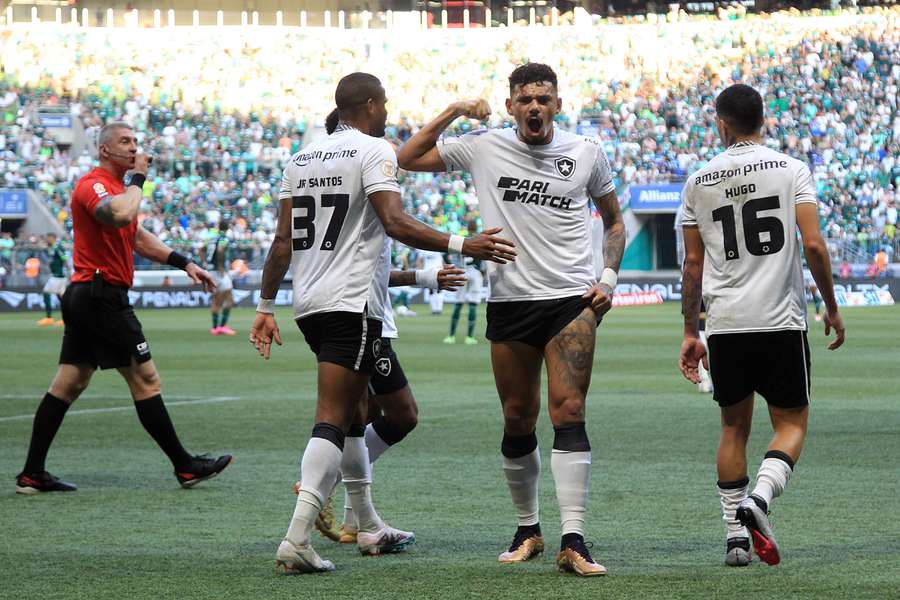 Tiquinho tem sido o grande nome do Botafogo na temporada
