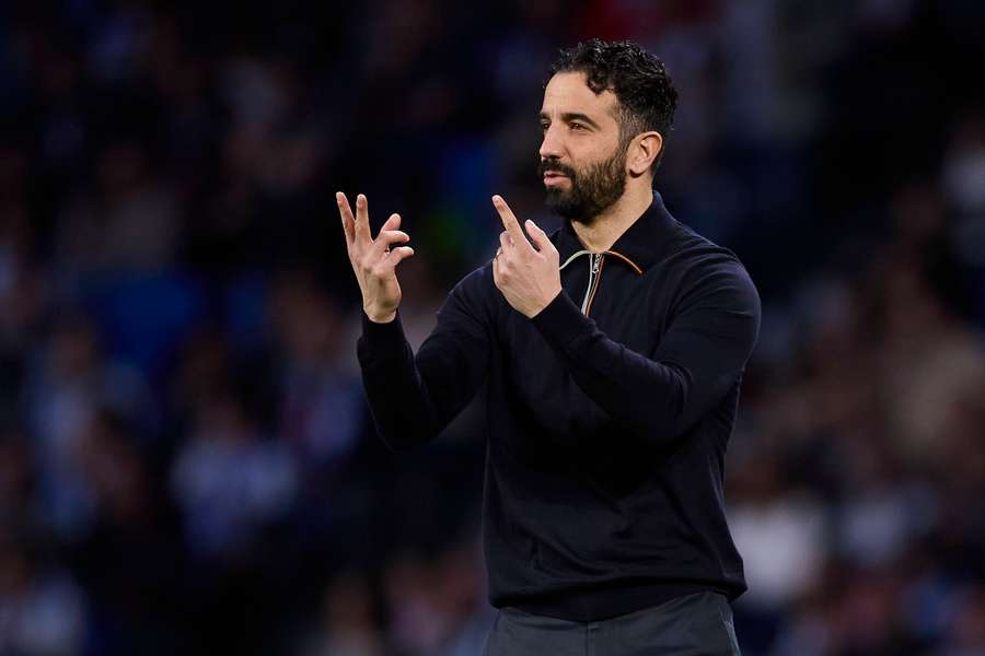 Ruben Amorim reconnaît la difficulté de la situation
