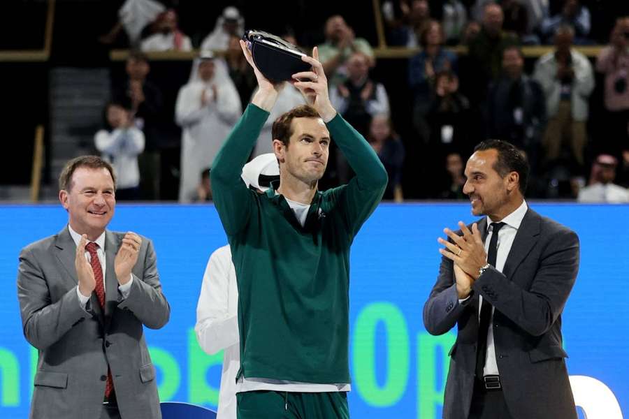 Murray bullish about joining 800-win club despite physical limitation