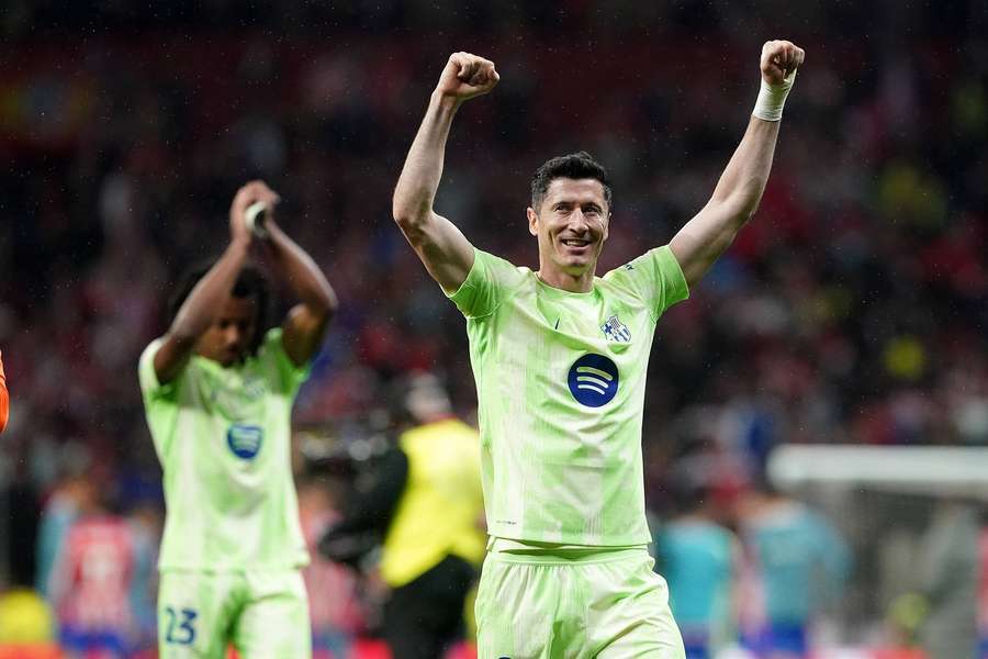 Lewandowski is enjoying another excellent season
