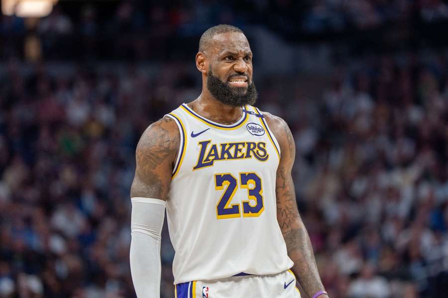 LeBron James will remain with the Lakers