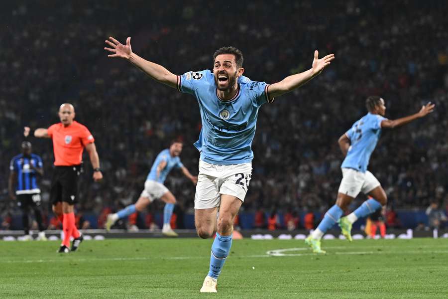 Bernardo Silva is een van de doelwitten van PSG deze zomer