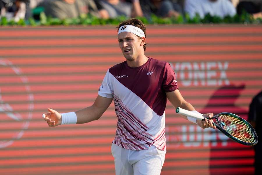 Casper Ruud v Soulu překvapivě nestačil na Japonce Nišioku.