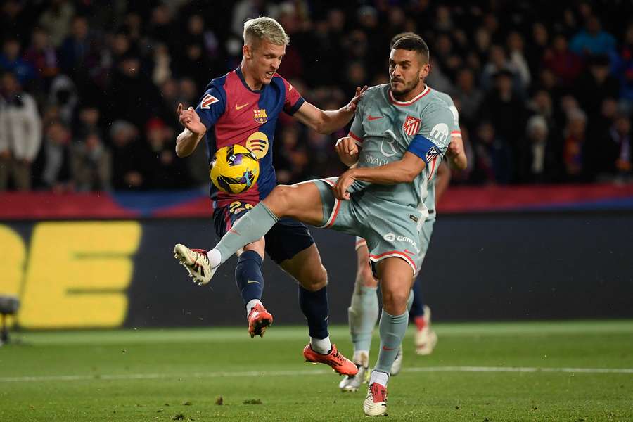 Atletico Madrid, noul lider în LaLiga