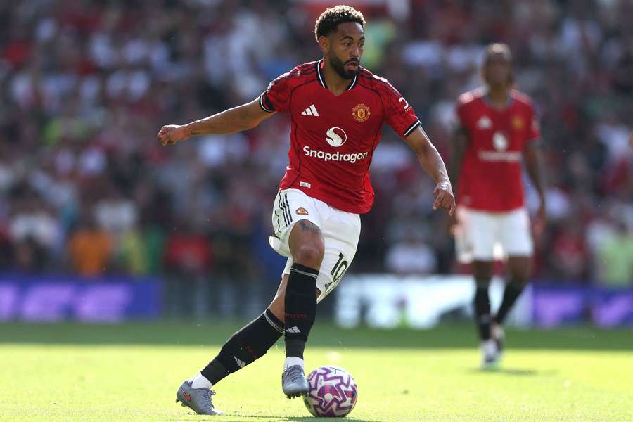 Matheus Cunha foi uma das principais contratações do United para a temporada