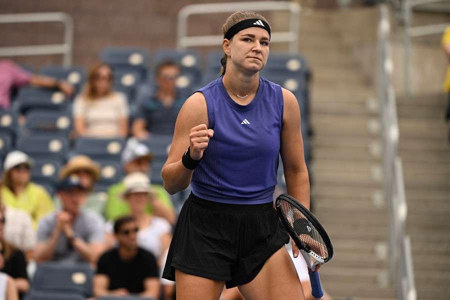 Muchová neměla před vstupem do US Open konkrétní očekávání.