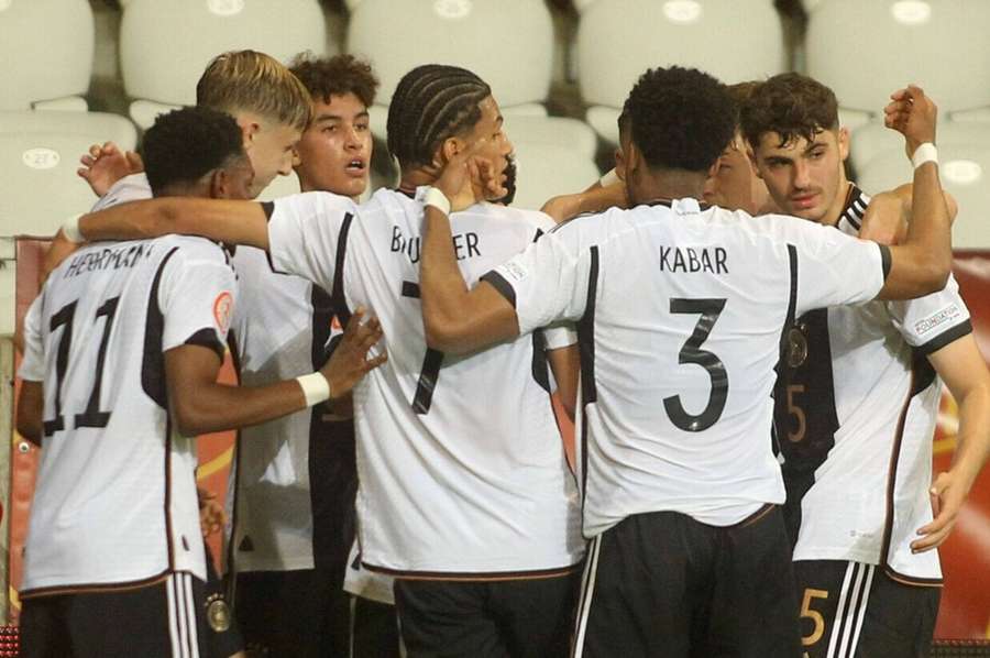 Starker Auftritt der deutschen U17-Nationalmannschaft