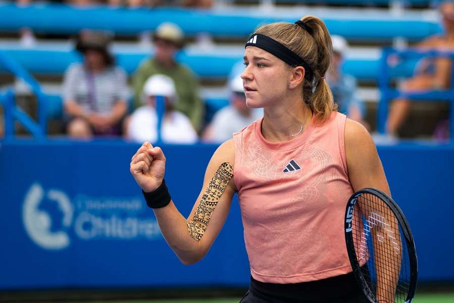 Karolína Muchová v Cincinnati postoupila poprvé do finále turnaje WTA 1000.