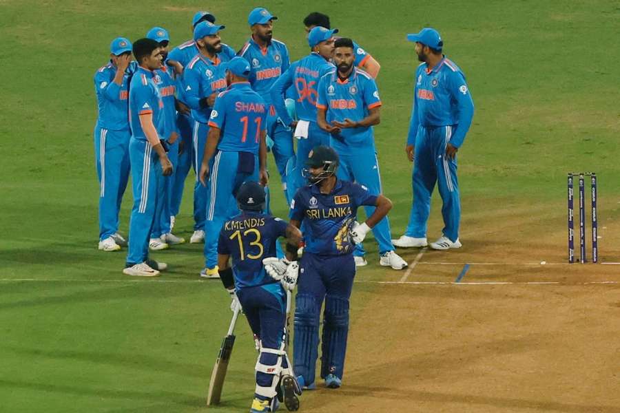 India had bundled out the island nation for 50 to seal a 10-wicket victory in the final of the regional Asia Cup