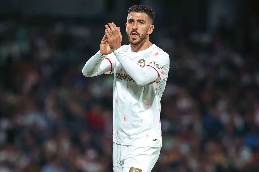 Paulinho ao serviço do Toluca