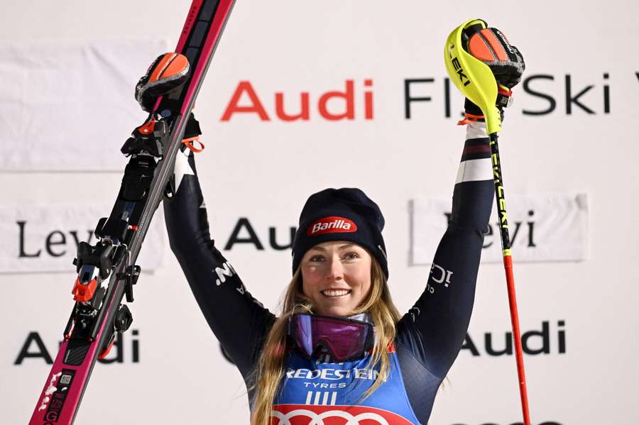 Mikaela Shiffrin intouchable.