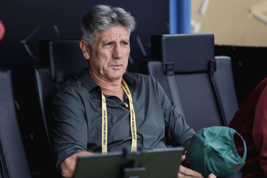 Renato Portaluppi, treinador do Fluminense