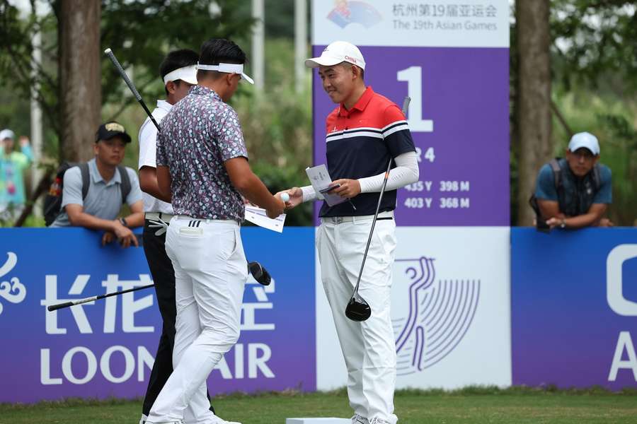 Chen was in fine form in China on day one