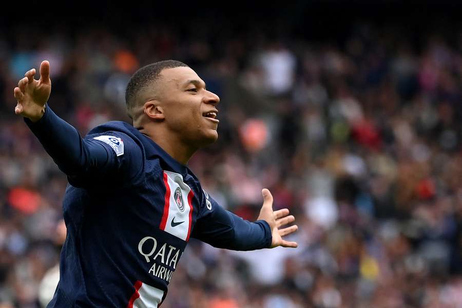 Kylian Mbappe pulled a goal back but it wasn't enough