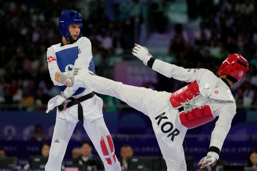 Danmark tager historisk bronzemedalje i Taekwondo