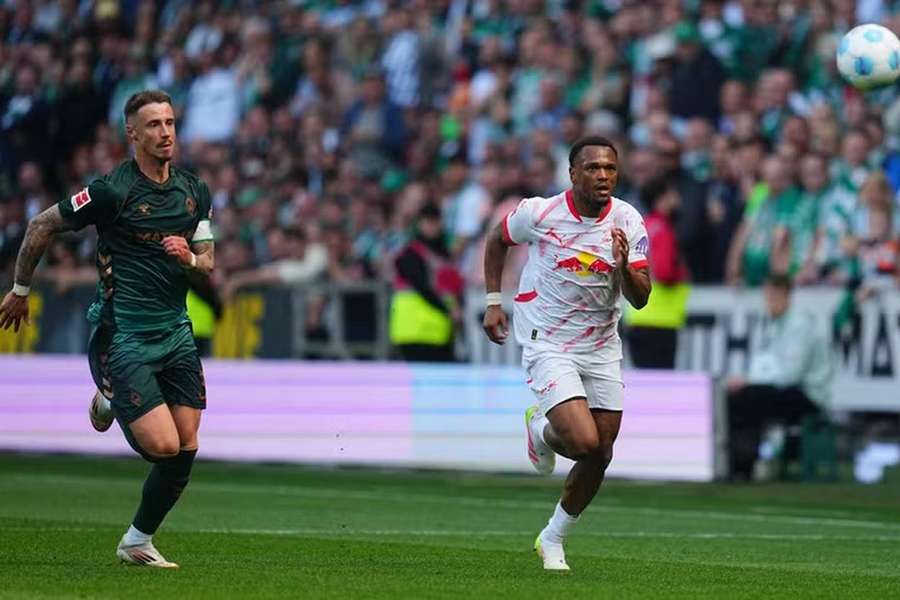 Werder Bremen e RB Leipzig correram pela conquista de um ponto
