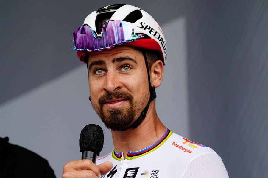 Sagan verlaat wielerpeloton na dit jaar en wil op mountainbike naar Spelen van 2024