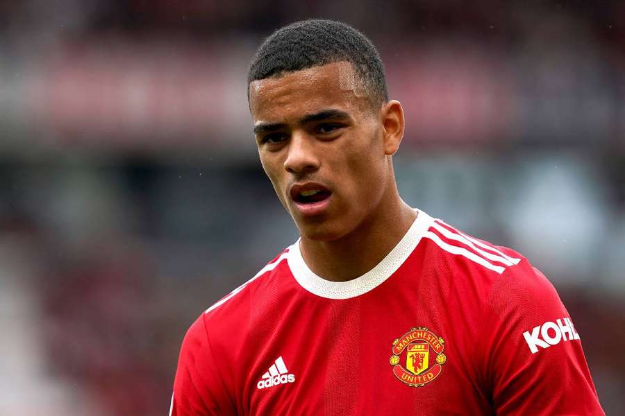 Mason Greenwood devrait pouvoir retrouver les terrains de football dans les prochaines semaines.