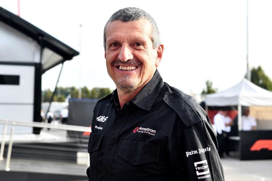 Steiner had been at Haas since they joined the grid in 2016