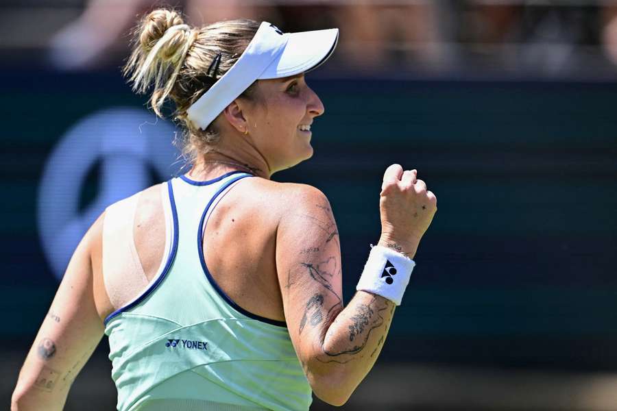 Marketa Vondrousova is into the final in Berlin