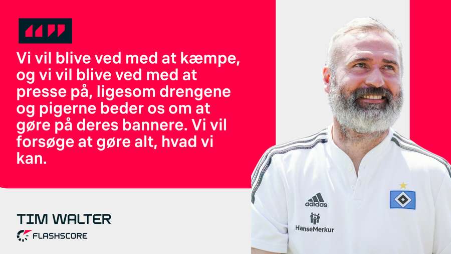 Tim Walter til Hamburger Morgenpost