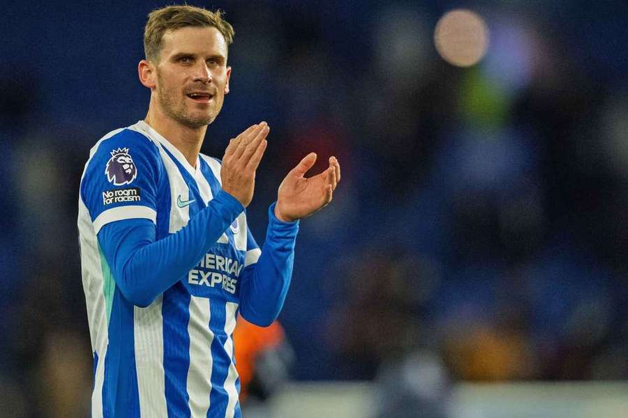 Gross thrilled to make winning Brighton return