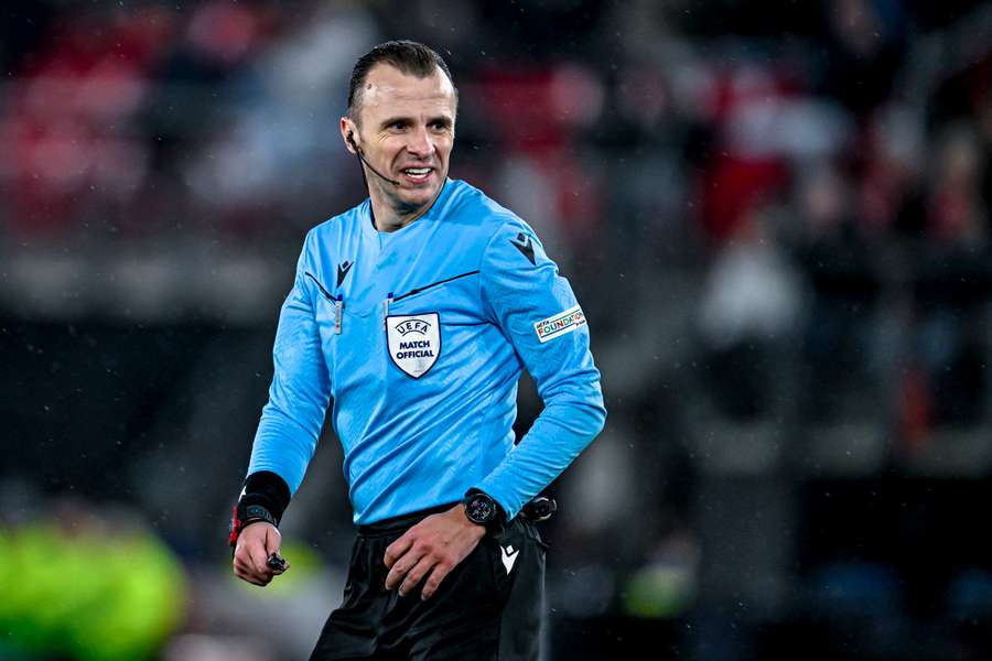 Irfan Peljto lors du match de Ligue Europa entre Alkmaar et la Roma le 23 janvier.