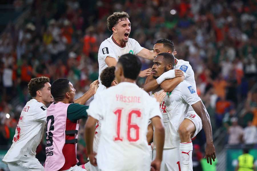 Fotbalisté Maroka postoupili do osmifinále.