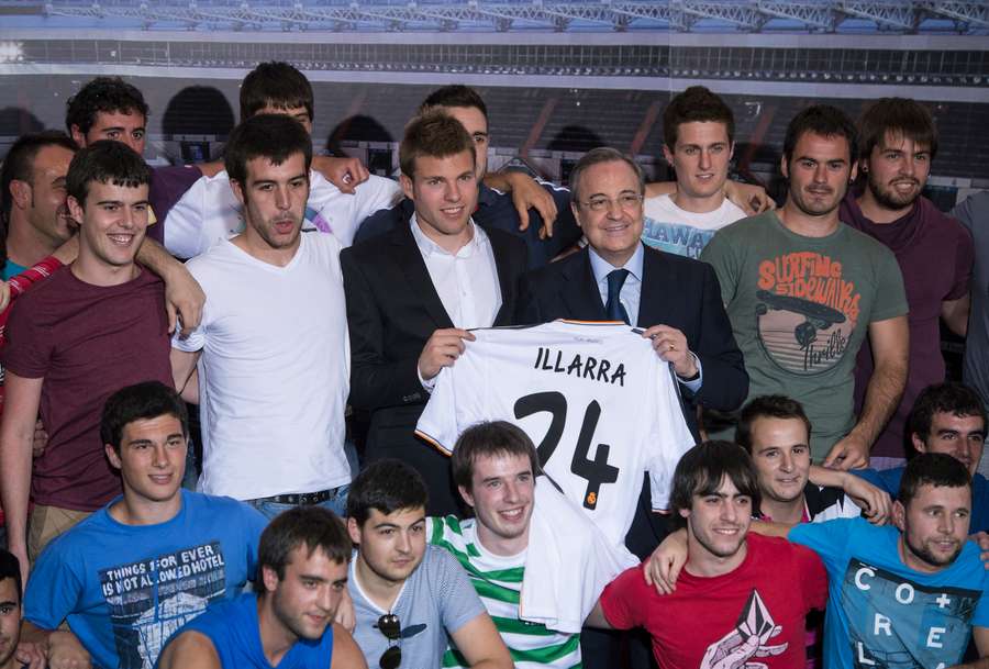La presentación de Illarramendi con el Real Madrid es una de las más recordadas La presentación de Illarramendi con el Real Madrid es una de las más recordadas