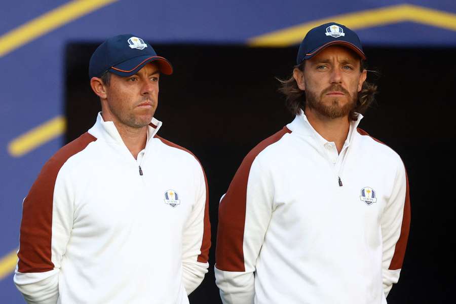 Rory McIlroy and Tommy Fleetwood were once again victorious for Europe