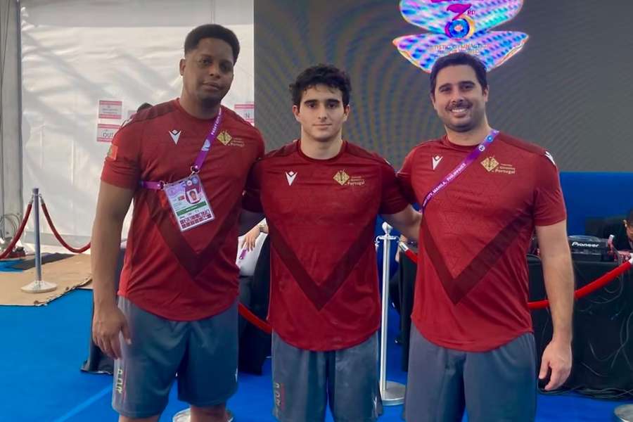 Francisco Brás foi 54.º classificado Francisco Brás foi 54.º classificado