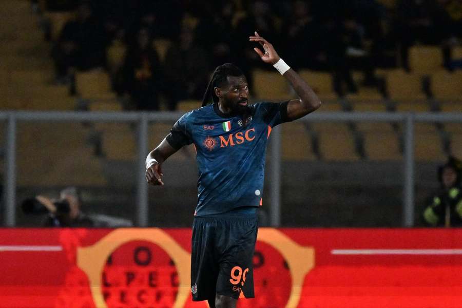 Conte pleased with Napoli matchwinner Anguissa: But he can do much more