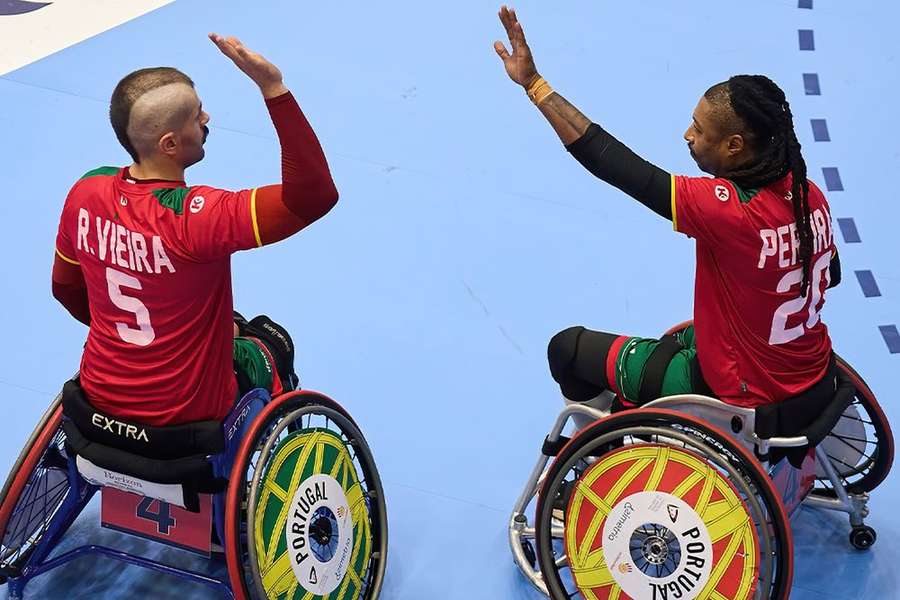 Portugal derrotou a seleção da França Portugal derrotou a seleção da França