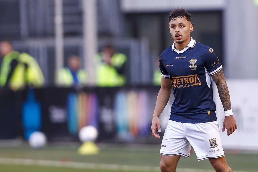 Go Ahead Eagles' Dean James