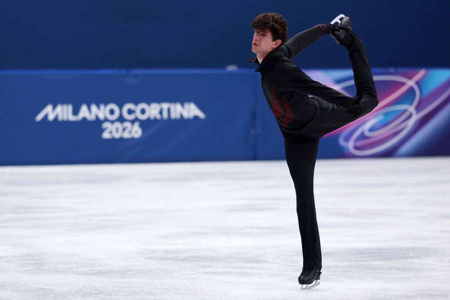 Hagara si krátky program užil.