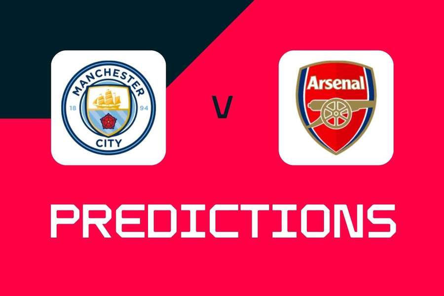 Man City v Arsenal: Premier League predictions, best bets and odds