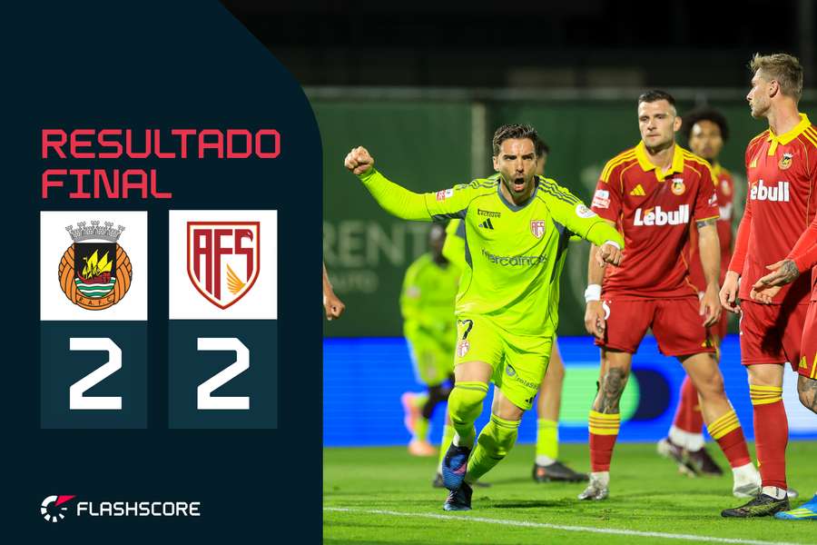 Tomané resgatou o empate para o AFS