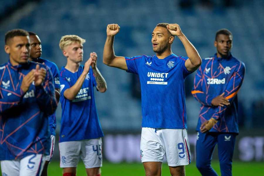 Dessers is populair bij de fans van Rangers