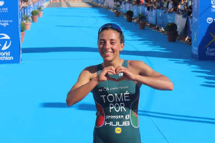 Maria Tomé terminou na 20.ª posição Maria Tomé terminou na 20.ª posição