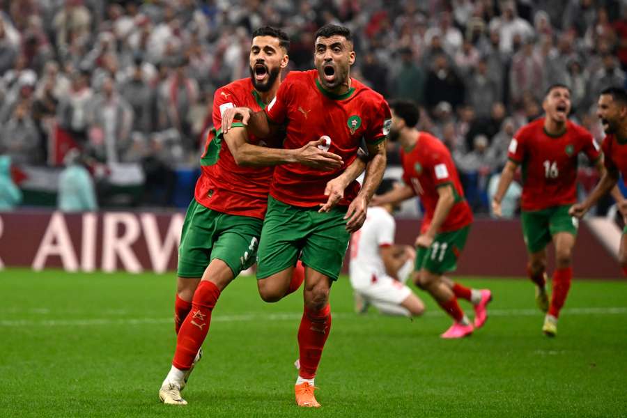 Les Marocains prêts pour la CAN. Les Marocains prêts pour la CAN.