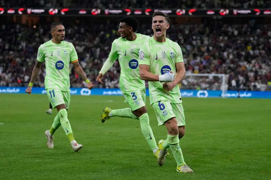 Gavi não marcava há mais de um ano pelo Barcelona Gavi não marcava há mais de um ano pelo Barcelona
