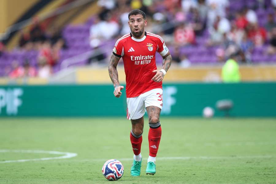 Otamendi, capitão do Benfica