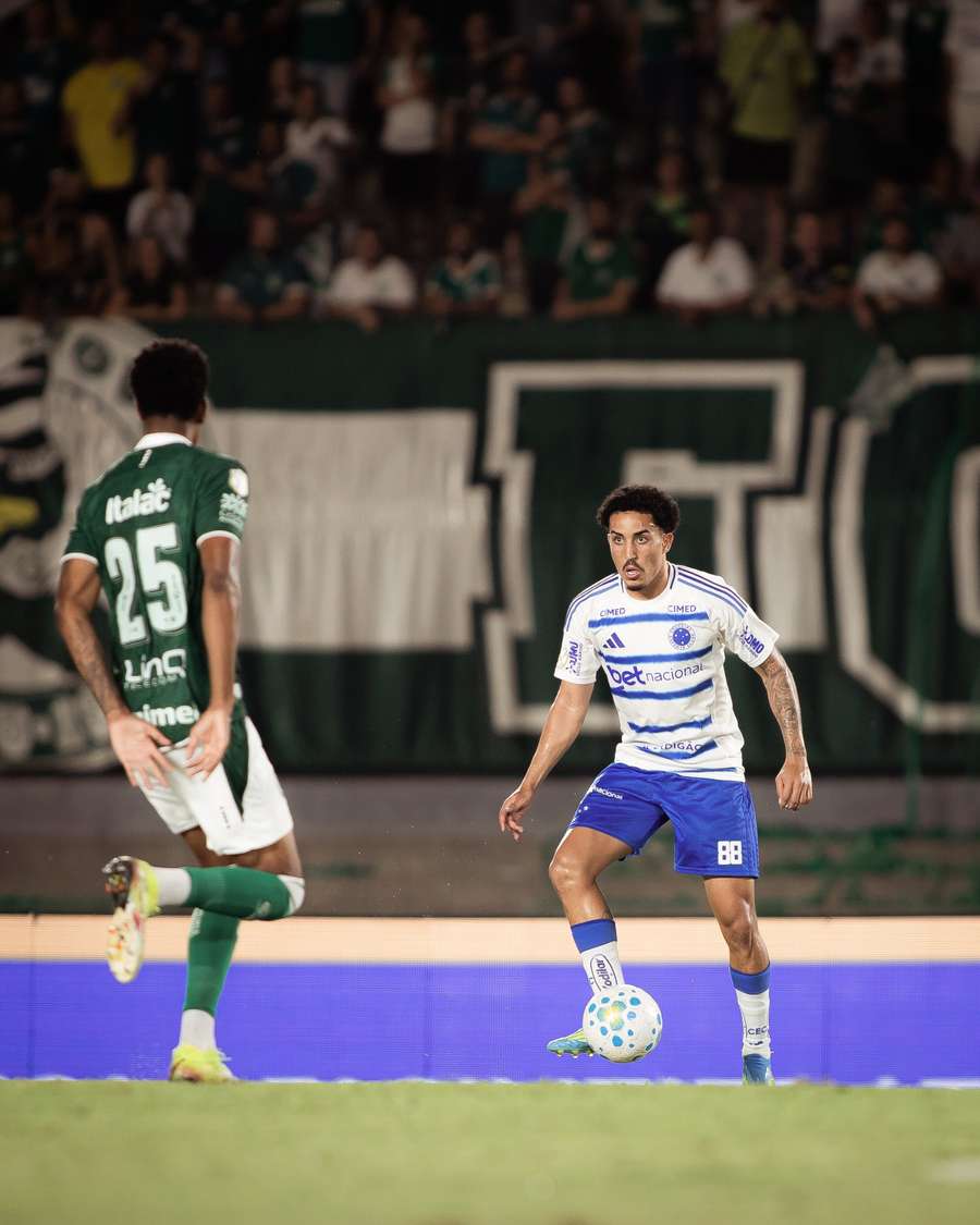 Goiás e Cruzeiro fizeram jogo movimentado pela 5ª fase da Copa do Brasil